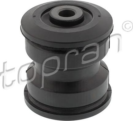 Topran 113 381 - Bush, leaf spring autospares.lv