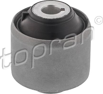 Topran 113 372 - Bush of Control / Trailing Arm autospares.lv