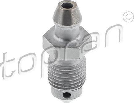 Topran 113 269 - Breather Screw / Valve, wheel brake cylinder autospares.lv