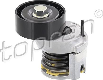 Topran 113 261 - Belt Tensioner, v-ribbed belt autospares.lv