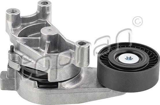 Topran 113 207 - Belt Tensioner, v-ribbed belt autospares.lv