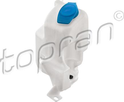 Topran 113 704 - Washer Fluid Tank, window cleaning autospares.lv