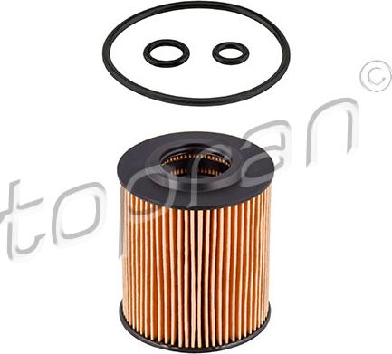 Topran 113 785 - Oil Filter autospares.lv