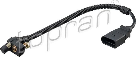 Topran 113 737 - Sensor, crankshaft pulse autospares.lv