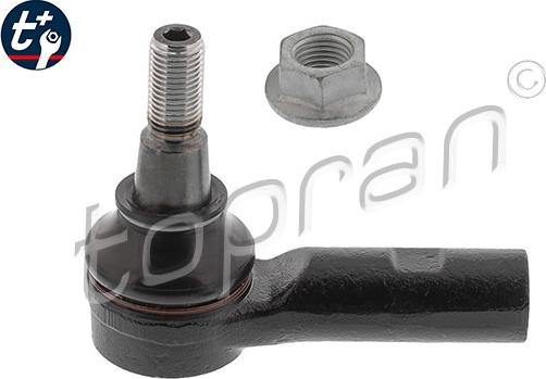 Topran 112 999 - Tie Rod End autospares.lv