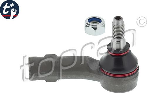 Topran 112 996 - Tie Rod End autospares.lv