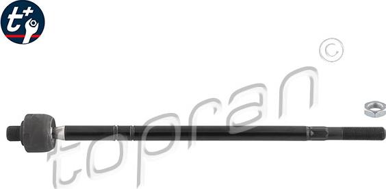 Topran 112 998 - Inner Tie Rod, Axle Joint autospares.lv