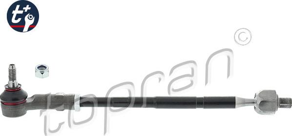 Topran 112 993 - Tie Rod autospares.lv