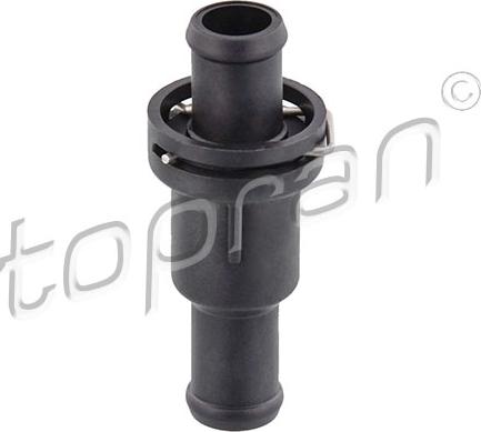 Topran 112 949 - Thermostat, oil cooling autospares.lv