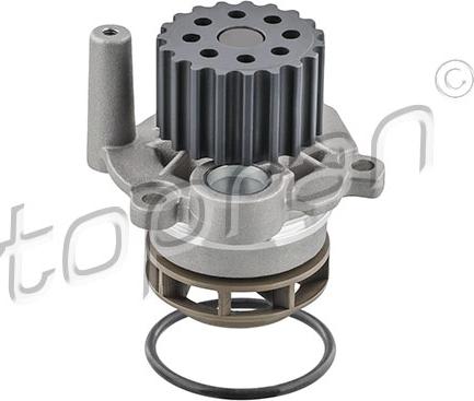 Topran 112 945 - Water Pump autospares.lv