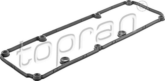 Topran 112 908 - Gasket, cylinder head cover autospares.lv