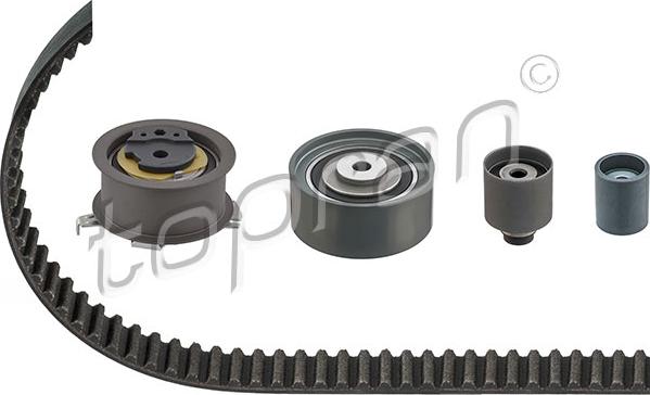 Topran 112 980 - Timing Belt Set autospares.lv