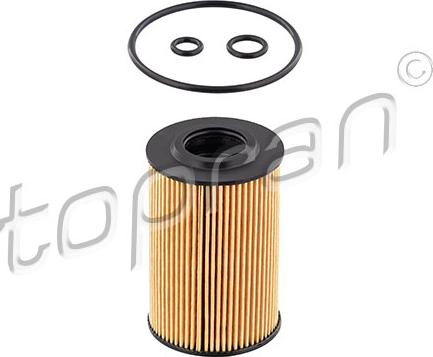 Topran 112 939 - Oil Filter autospares.lv