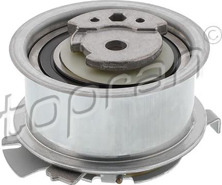 Topran 112 922 - Tensioner Pulley, timing belt autospares.lv