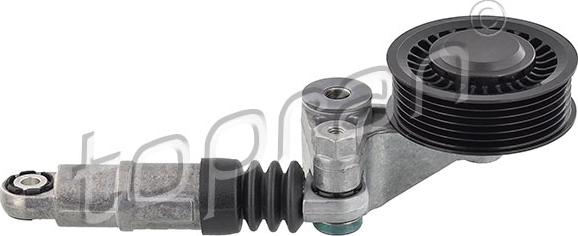 Topran 112 974 - Belt Tensioner, v-ribbed belt autospares.lv