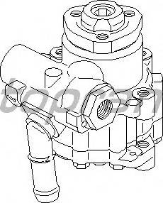 Topran 112 446 755 - Hydraulic Pump, steering system autospares.lv