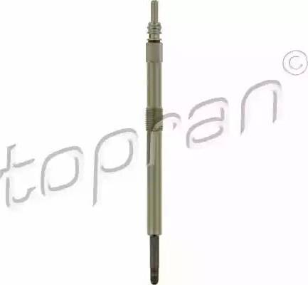 Topran 112 400 - Glow Plug autospares.lv