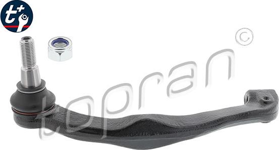 Topran 112 000 - Tie Rod End autospares.lv