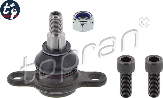 Topran 112 002 - Ball Joint autospares.lv