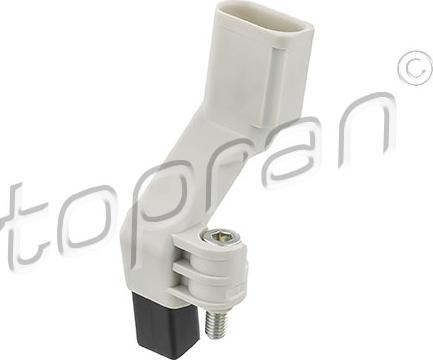 Topran 112 110 - Sensor, crankshaft pulse autospares.lv