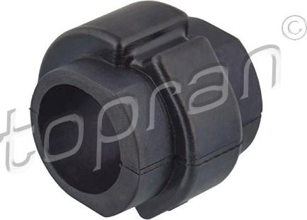 Topran 112 136 - Bearing Bush, stabiliser autospares.lv