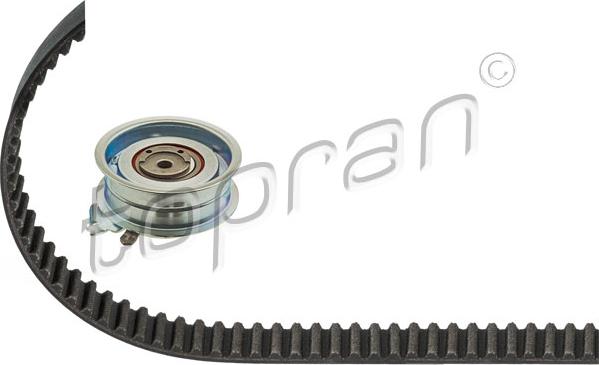 Topran 112 131 - Timing Belt Set autospares.lv