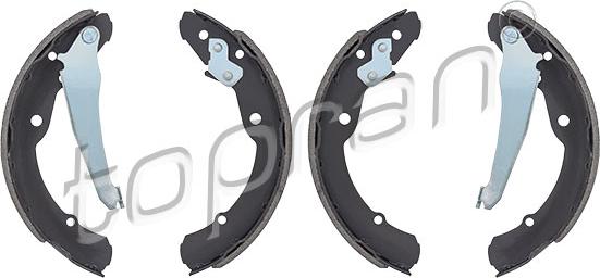 Topran 112 173 - Brake Shoe Set autospares.lv