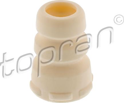 Topran 112 310 - Rubber Buffer, suspension autospares.lv