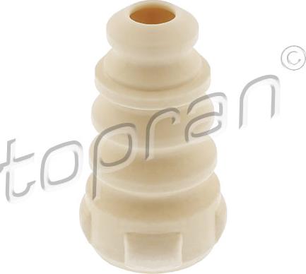 Topran 112 312 - Rubber Buffer, suspension autospares.lv