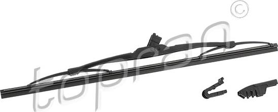 Topran 112 384 - Wiper Blade autospares.lv