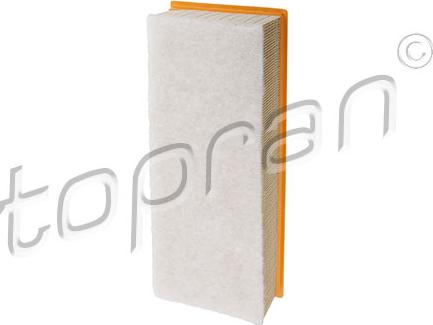 Topran 112 381 - Air Filter, engine autospares.lv