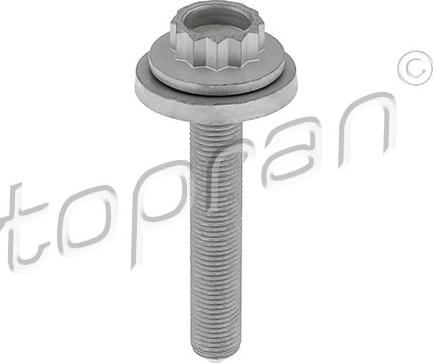 Topran 117 991 - Pulley Bolt autospares.lv