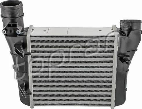 Topran 117 478 - Intercooler, charger autospares.lv