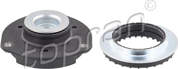 Topran 117 500 - Top Strut Mounting autospares.lv