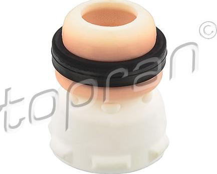 Topran 117 539 - Rubber Buffer, suspension autospares.lv