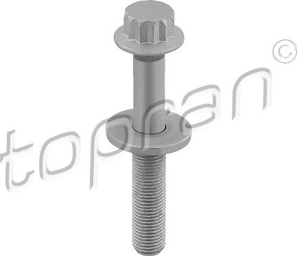 Topran 117 607 - Pulley Bolt autospares.lv