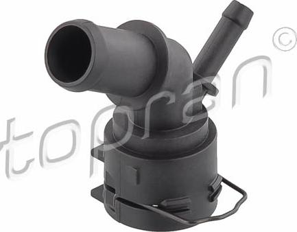 Topran 117 626 - Coolant Flange autospares.lv