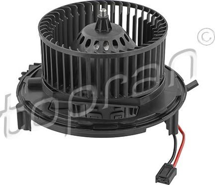 Topran 117 018 - Interior Blower autospares.lv