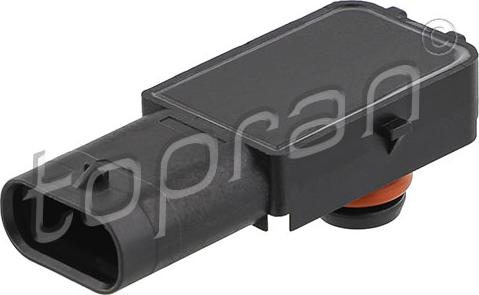 Topran 117 108 - Pressure Sensor, brake booster autospares.lv