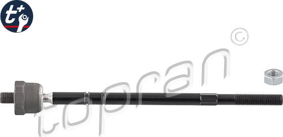 Topran 117 119 - Inner Tie Rod, Axle Joint autospares.lv