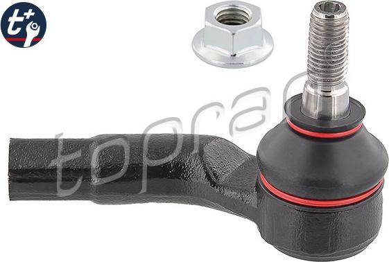 Topran 117 118 - Tie Rod End autospares.lv