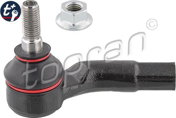 Topran 117 117 - Tie Rod End autospares.lv