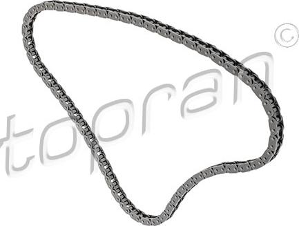 Topran 117 863 - Timing Chain autospares.lv