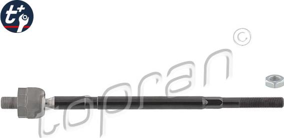 Topran 117 314 - Inner Tie Rod, Axle Joint autospares.lv