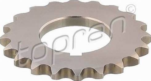 Topran 117 292 - Gear, crankshaft autospares.lv