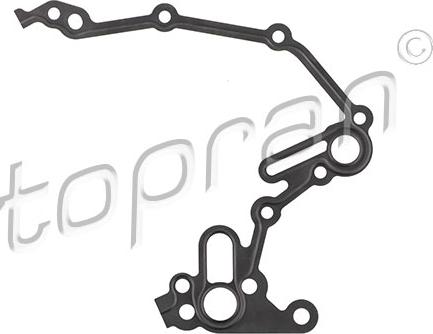 Topran 117 249 - Seal, oil pump autospares.lv