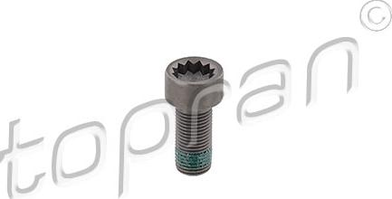 Topran 117 243 - Flywheel Bolt autospares.lv