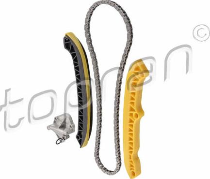 Topran 117 264 - Timing Chain Kit autospares.lv