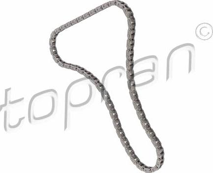 Topran 117 283 - Timing Chain autospares.lv