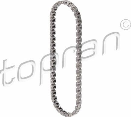 Topran 117 279 - Chain, oil pump drive autospares.lv